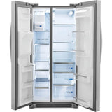 22.2 Cu Ft 33'' SD Side by Side Refrigerator ADA Estar