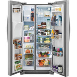 22.2 Cu Ft 33'' SD Side by Side Refrigerator ADA Estar