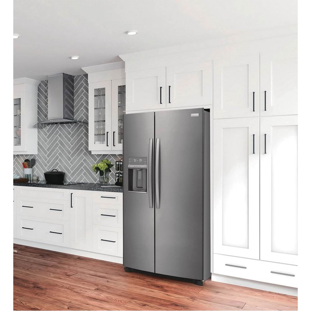 25.6 Cu Ft 36'' SD Side by Side Refrigerator ADA Estar