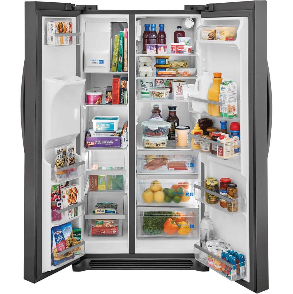 25.6 Cu Ft 36'' SD Side by Side Refrigerator ADA Estar