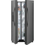 25.6 Cu Ft 36'' SD Side by Side Refrigerator ADA Estar