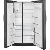 25.6 Cu Ft 36'' SD Side by Side Refrigerator ADA Estar