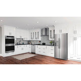 25.6 Cu Ft 36'' SD Side by Side Refrigerator ADA Estar