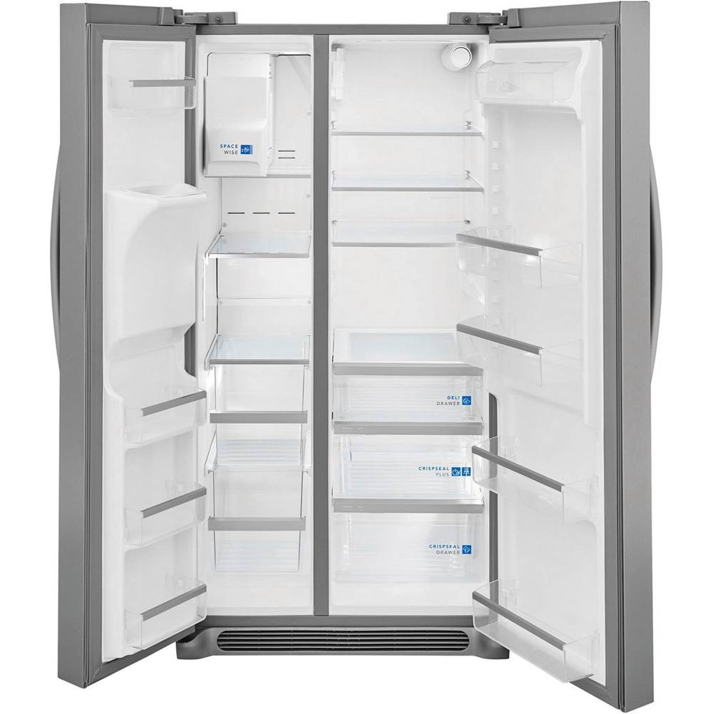 25.6 Cu Ft 36'' SD Side by Side Refrigerator ADA Estar