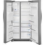 25.6 Cu Ft 36'' SD Side by Side Refrigerator ADA Estar
