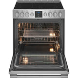 Frigidaire Professional 30'' Front Control Electric Range with Air Fry