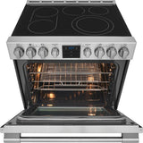 Frigidaire Professional 30'' Front Control Electric Range with Air Fry