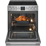 Frigidaire Professional 30'' Front Control Electric Range with Air Fry