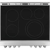 Frigidaire Professional 30'' Front Control Electric Range with Air Fry