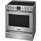 Frigidaire Professional 30'' Front Control Electric Range with Air Fry