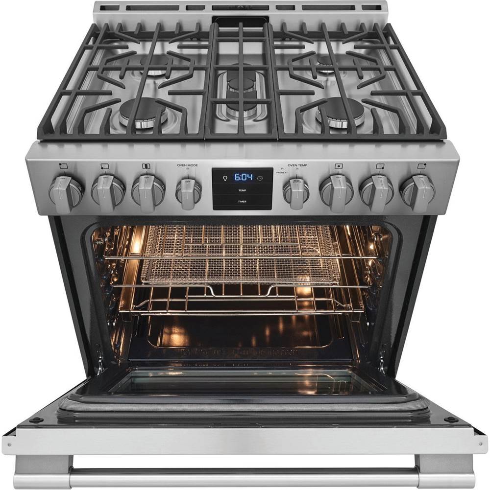 Frigidaire Professional 30'' Front Control Gas Range with Air Fry