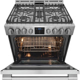 Frigidaire Professional 30'' Front Control Gas Range with Air Fry