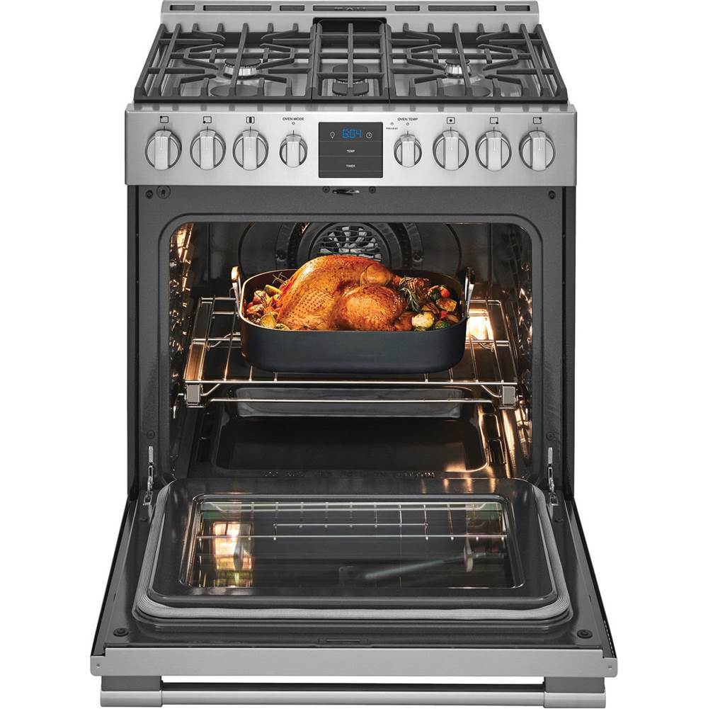 Frigidaire Professional 30'' Front Control Gas Range with Air Fry