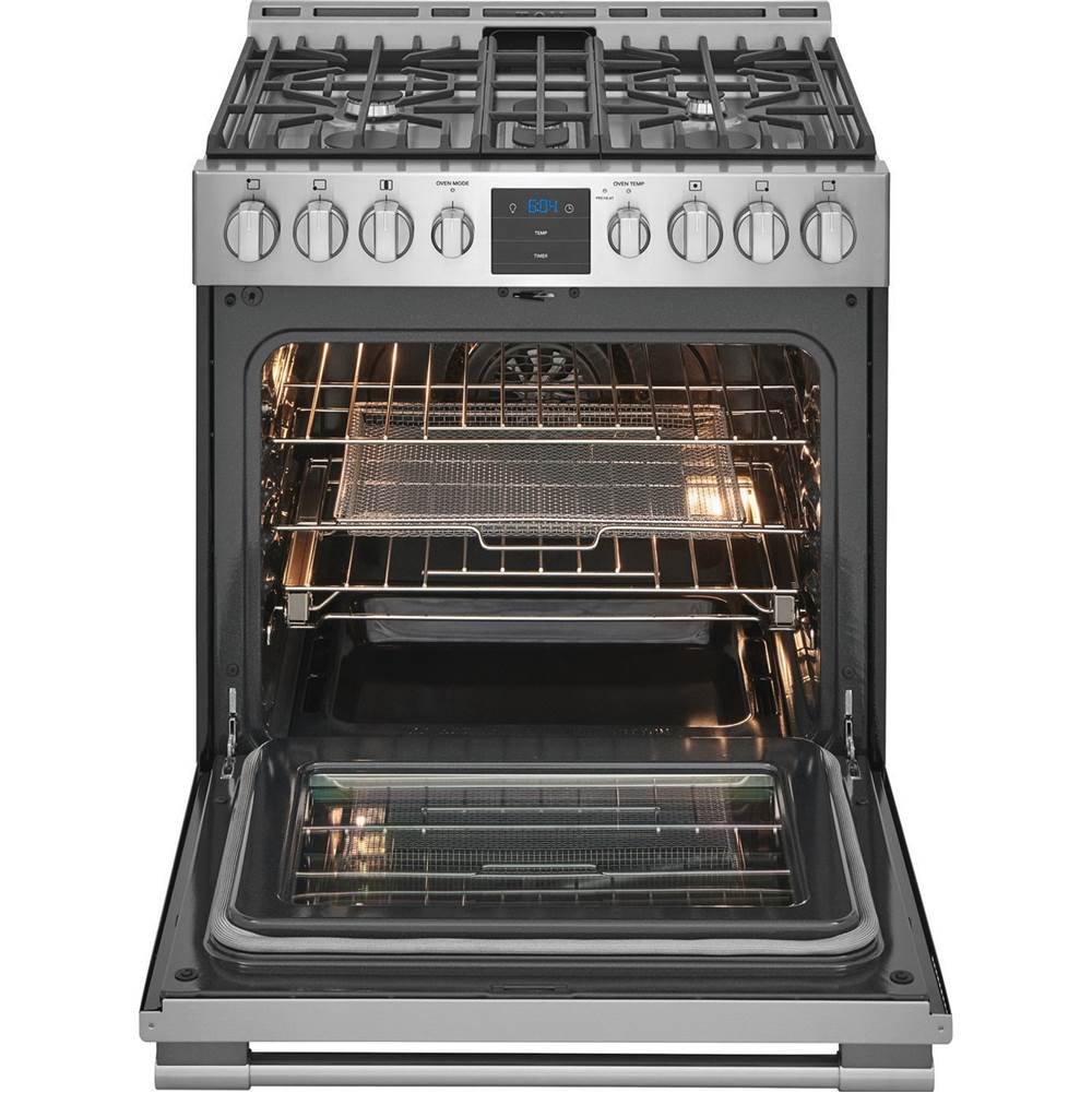 Frigidaire Professional 30'' Front Control Gas Range with Air Fry