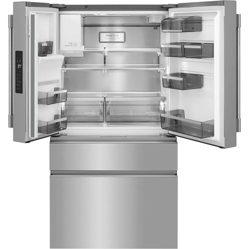 21.8 Cu. Ft. Counter-Depth 4-Door French Door Refrigerator