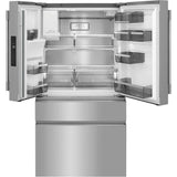 21.8 Cu. Ft. Counter-Depth 4-Door French Door Refrigerator
