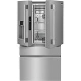 21.8 Cu. Ft. Counter-Depth 4-Door French Door Refrigerator