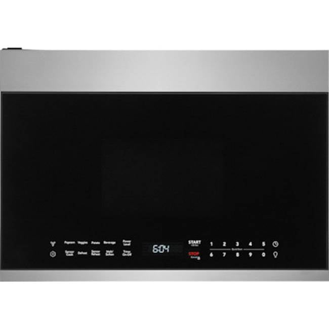 Frigidaire - 1.4 Cu. Ft. Over-The-Range Microwave - Stainless Steel