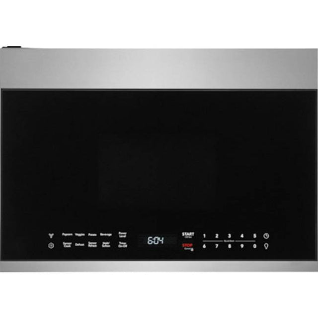 Frigidaire - 1.4 Cu. Ft. Over-The-Range Microwave - Stainless Steel