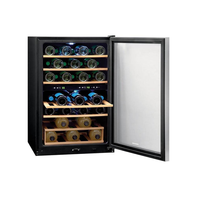 Frigidaire - 45 Bottle Two-Zone Wine Cooler