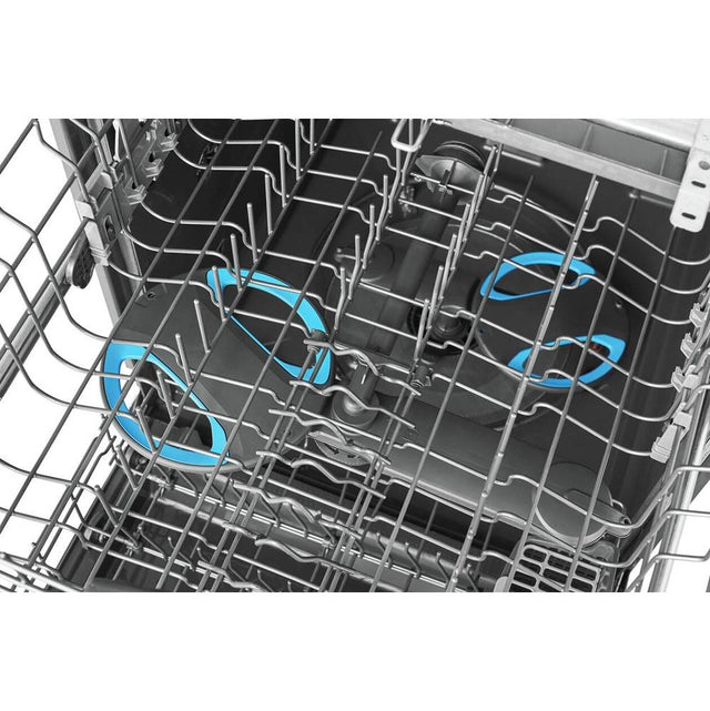 Frigidaire - 24'' Built-In Dish Dishwasher - Black Stainless Steel