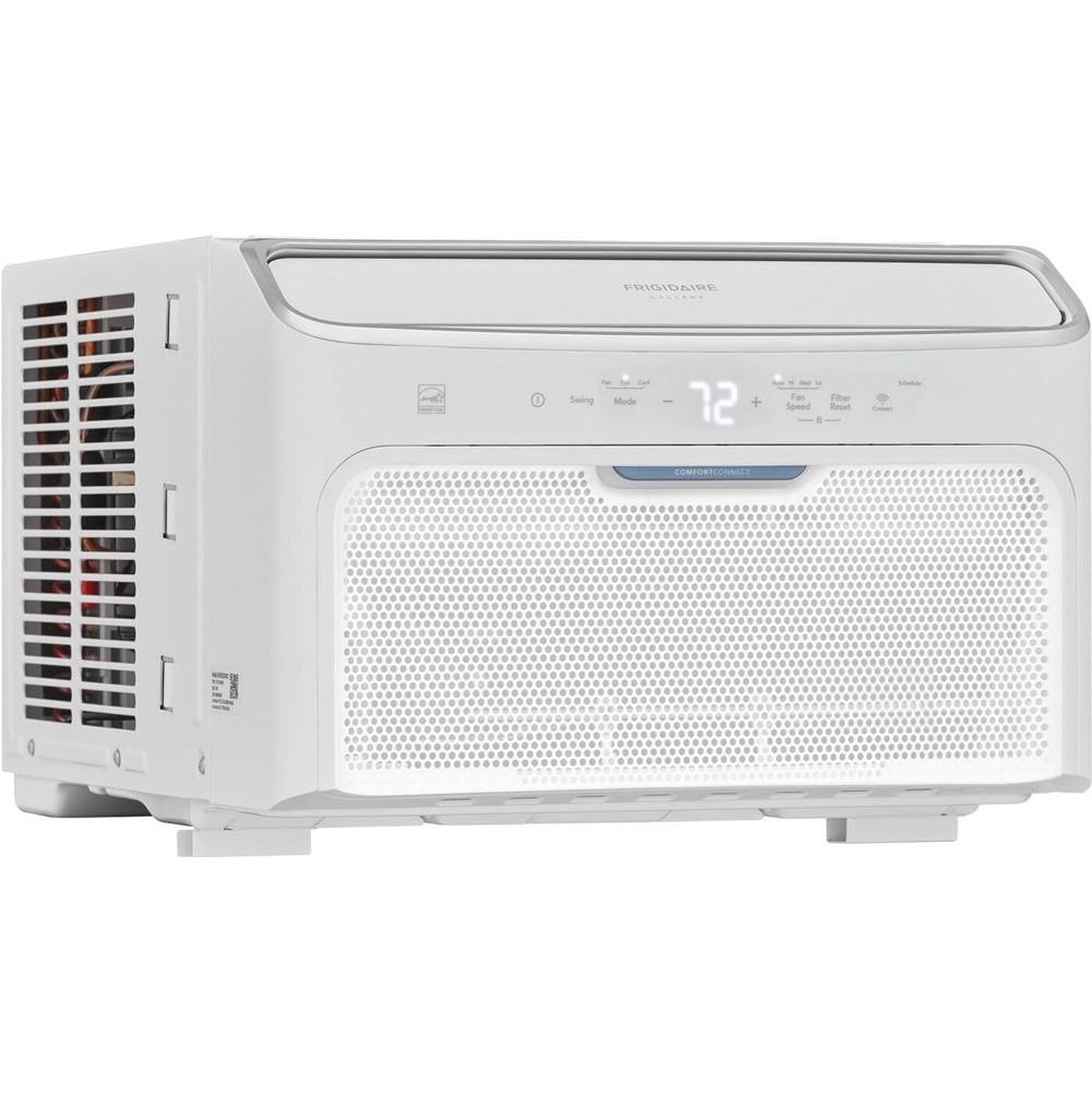 Frigidaire - 8,000 BTU Inverter Quiet Temp Smart Room Air Conditioner