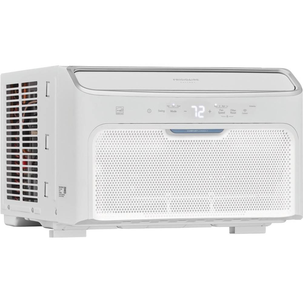 Frigidaire - 10,000 BTU Inverter Quiet Temp Smart Room Air Conditioner
