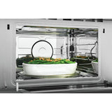 Frigidaire - 30'' Built-In Microwave Oven with Drop-Down Door - Black Stainless Steel