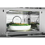 Frigidaire - 30'' Built-In Microwave Oven with Drop-Down Door - Black Stainless Steel