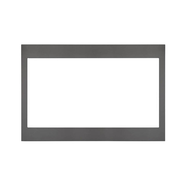 Frigidaire - 27'' Dark Stainless Steel Gallery Microwave Trim Kit