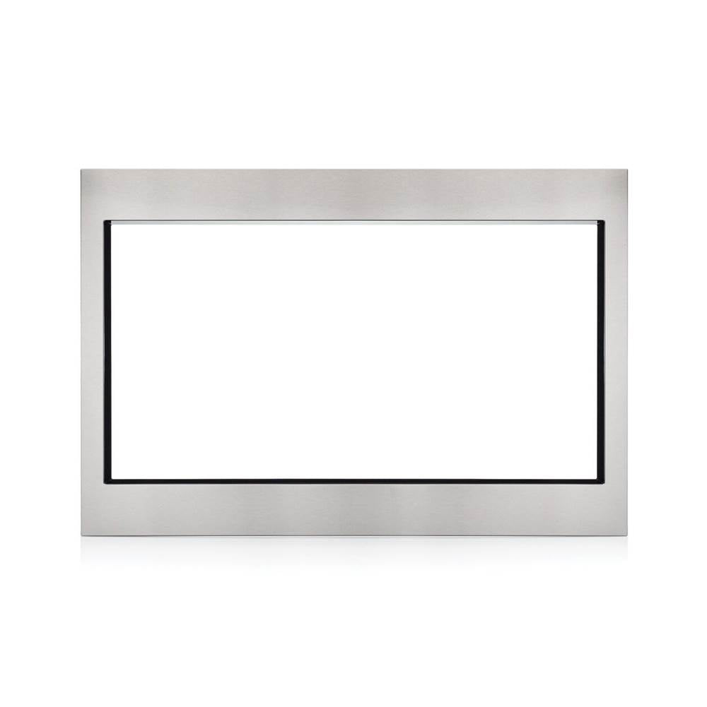 Frigidaire - 27'' Stainless-Steel Gallery Microwave Trim Kit