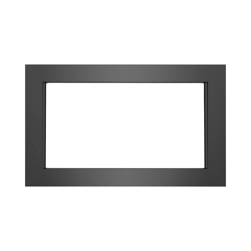 Frigidaire - 30'' Dark Stainless-Steel Gallery Microwave Trim Kit