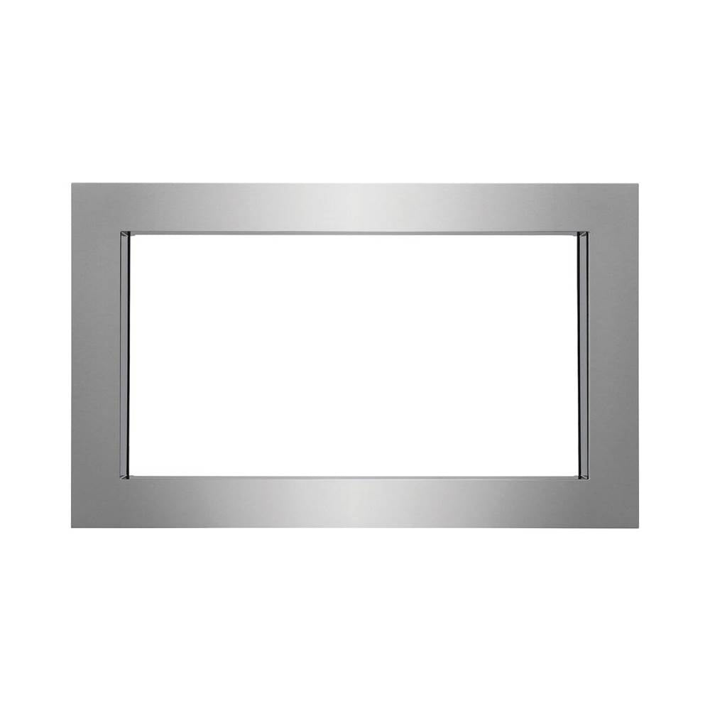 Frigidaire - 30'' Stainless-Steel Gallery Microwave Trim Kit
