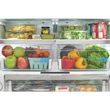 Frigidaire - 22.6 Cu. Ft. Counter-Depth French Door Refrigerator - Stainless Steel