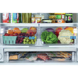 Frigidaire - 27.8 Cu. Ft. French Door Refrigerator - Black Stainless Steel