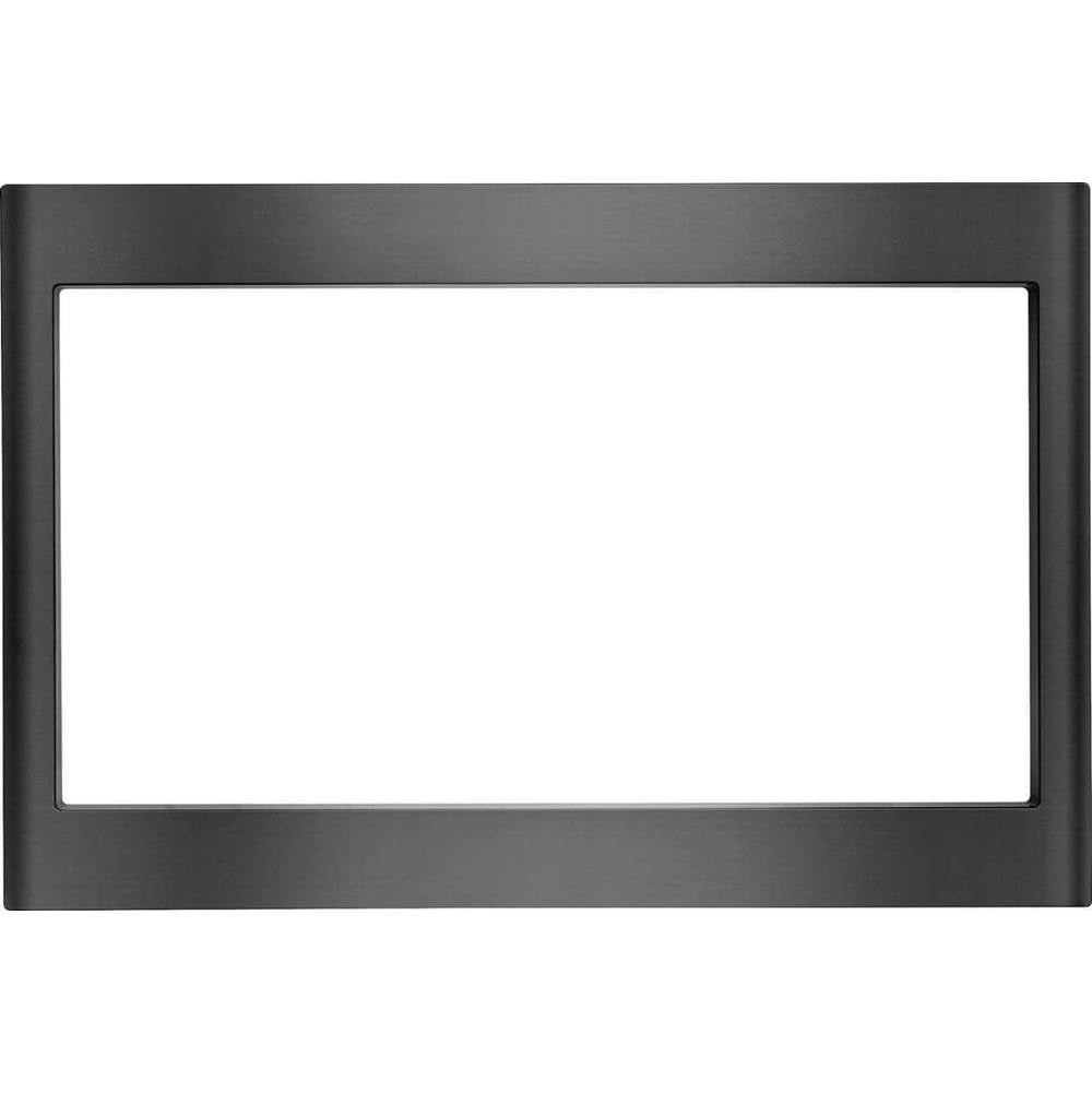 Frigidaire - 27'' Microwave Trim Kit - Black Stainless Steel