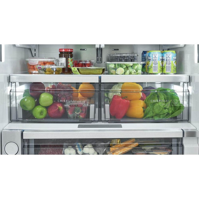 Frigidaire - 22.6 Cu. Ft. French Door Counter-Depth Refrigerator