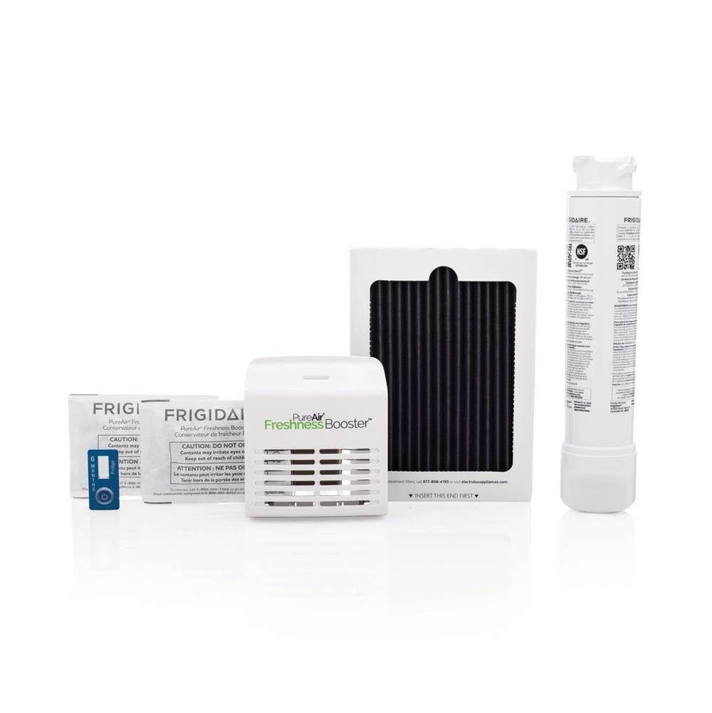 Frigidaire - PureSource Ultra II Starter Pack Contains Water Filter, Air Filter and Freshness Booster Holder and Filters