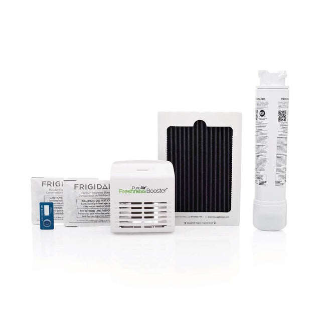 Frigidaire - PureSource Ultra II Starter Pack Contains Water Filter, Air Filter and Freshness Booster Holder and Filters