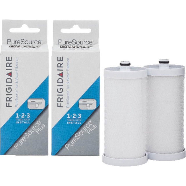 Frigidaire - PureSource Plus Replacement Ice and Water Filter, 2 Pack