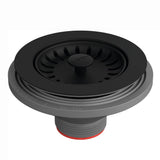 Franke - Strainer Basket-Matte Black Onyx - Matte Black