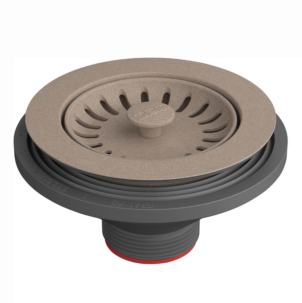 Franke - Colorline Sink Strainer Assembly - Oyster - Oyster