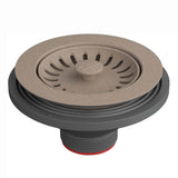 Franke - Colorline Sink Strainer Assembly - Oyster - Oyster