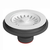 Franke - Colorline Sink Strainer Assembly - Polar White - Polar White