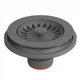 Franke - Colorline Sink Strainer Assembly - Stone Grey - Stone Grey