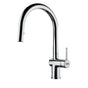 Franke - 15.1-inch Single Handle Pull-Down Kitchen Faucet in Polished Chrome, ACT-PD-CHR