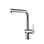 Franke - 12.25-inch Contemporary Single Handle Pull-Out Faucet in Polished Chrome, ACT-PO-CHR