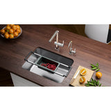 12.25-inch Contemporary Single Handle Pull-Out Faucet in Polished Chrome, ACT-PO-CHR