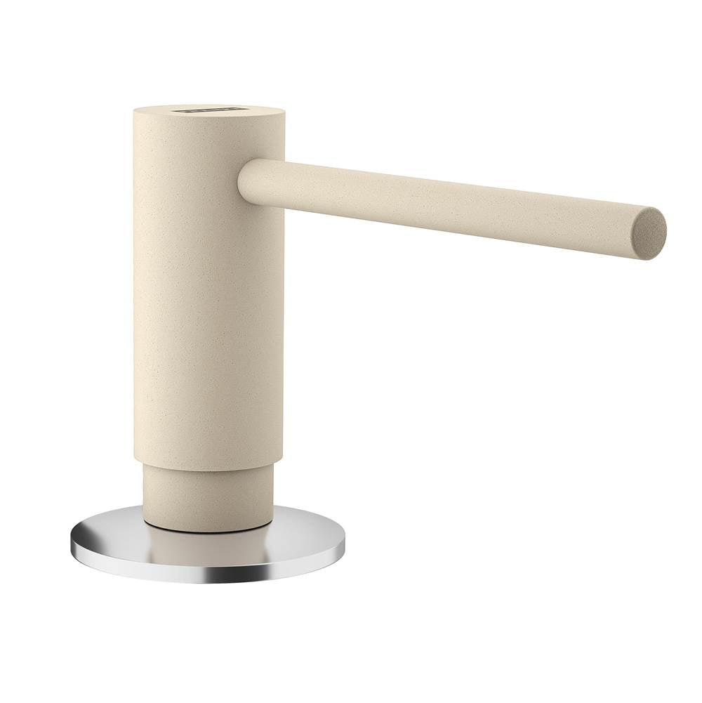 Franke - ACT-SD-CHA Single Hole Top Refill Soap Dispenser in Champagne. - Champagne