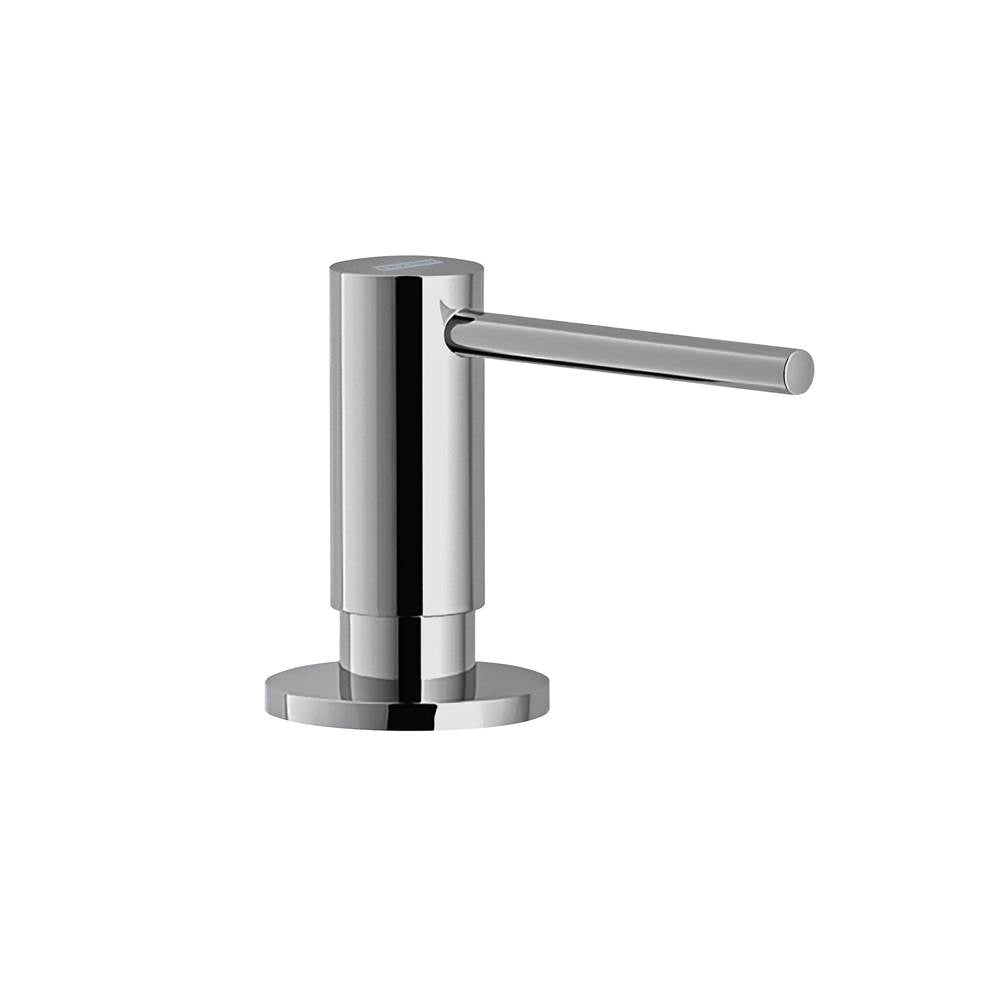 Franke - ACT-SD-CHR Single Hole Top Refill Soap Dispenser in Polished Chrome. - Chrome